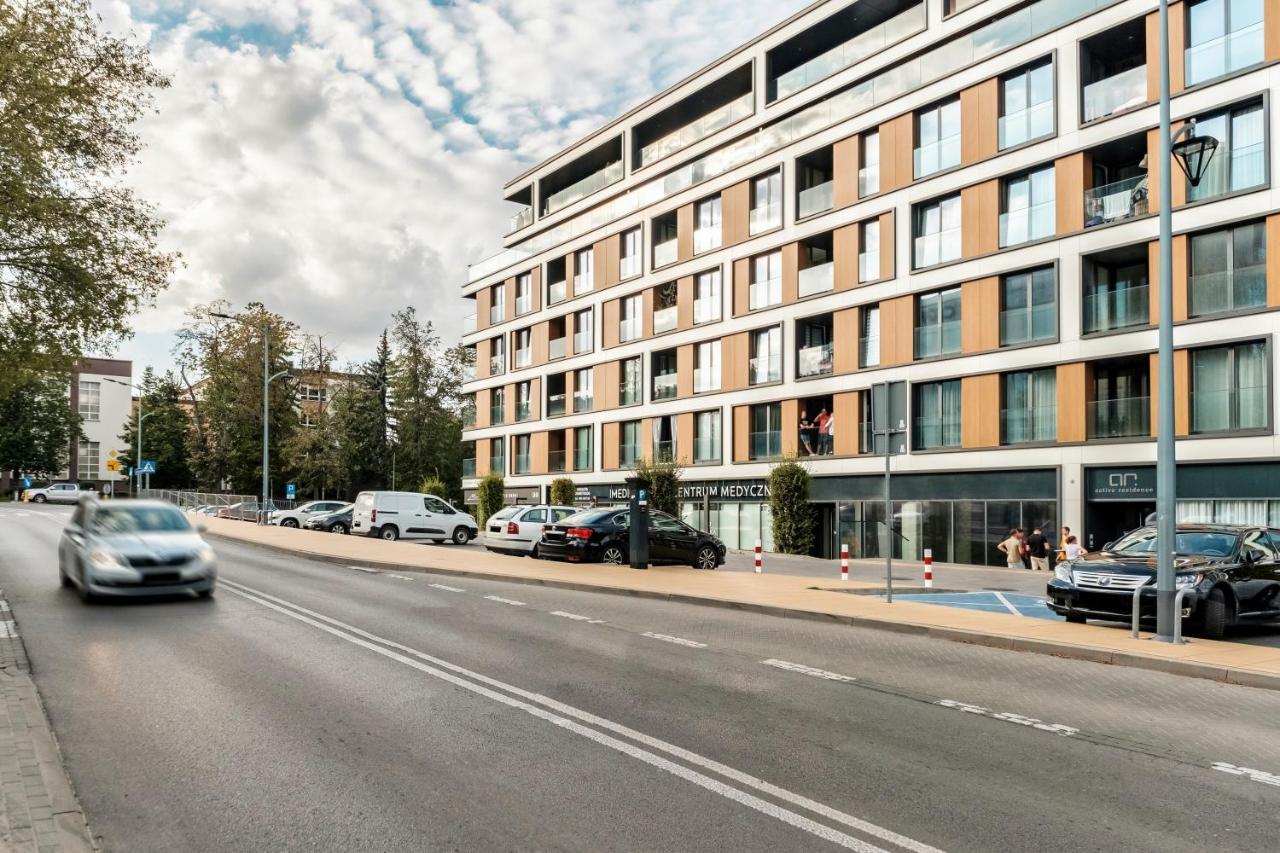 Apartament Active Residence Люблин Экстерьер фото